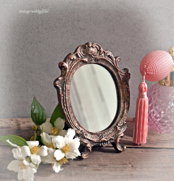 Mini-Spiegel im Antik-Look